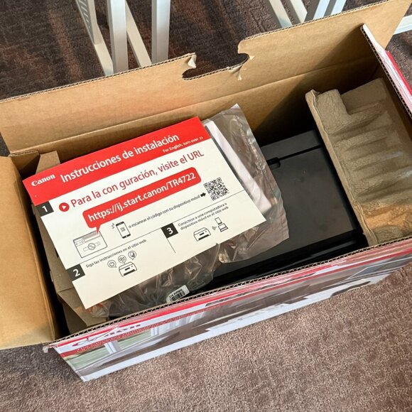 Canon PIXMA TR4722 Printer - Picture 3 of 8